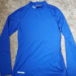 Women's Under Armour Cold Gear Fitted Mock Neck Shirt
